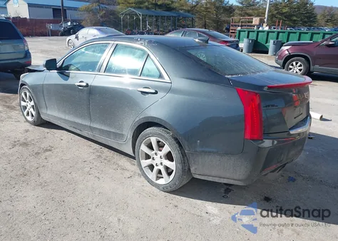 2016 Cadillac Ats Luxury Collection из США, поврежденный, VIN 1G6AH5RX0G0185237